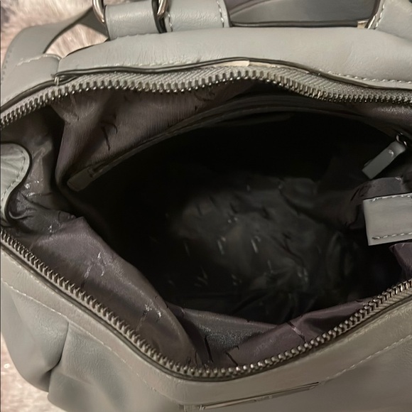 Simply Vera Vera Wang Gray Backpack - Picture 6 of 10